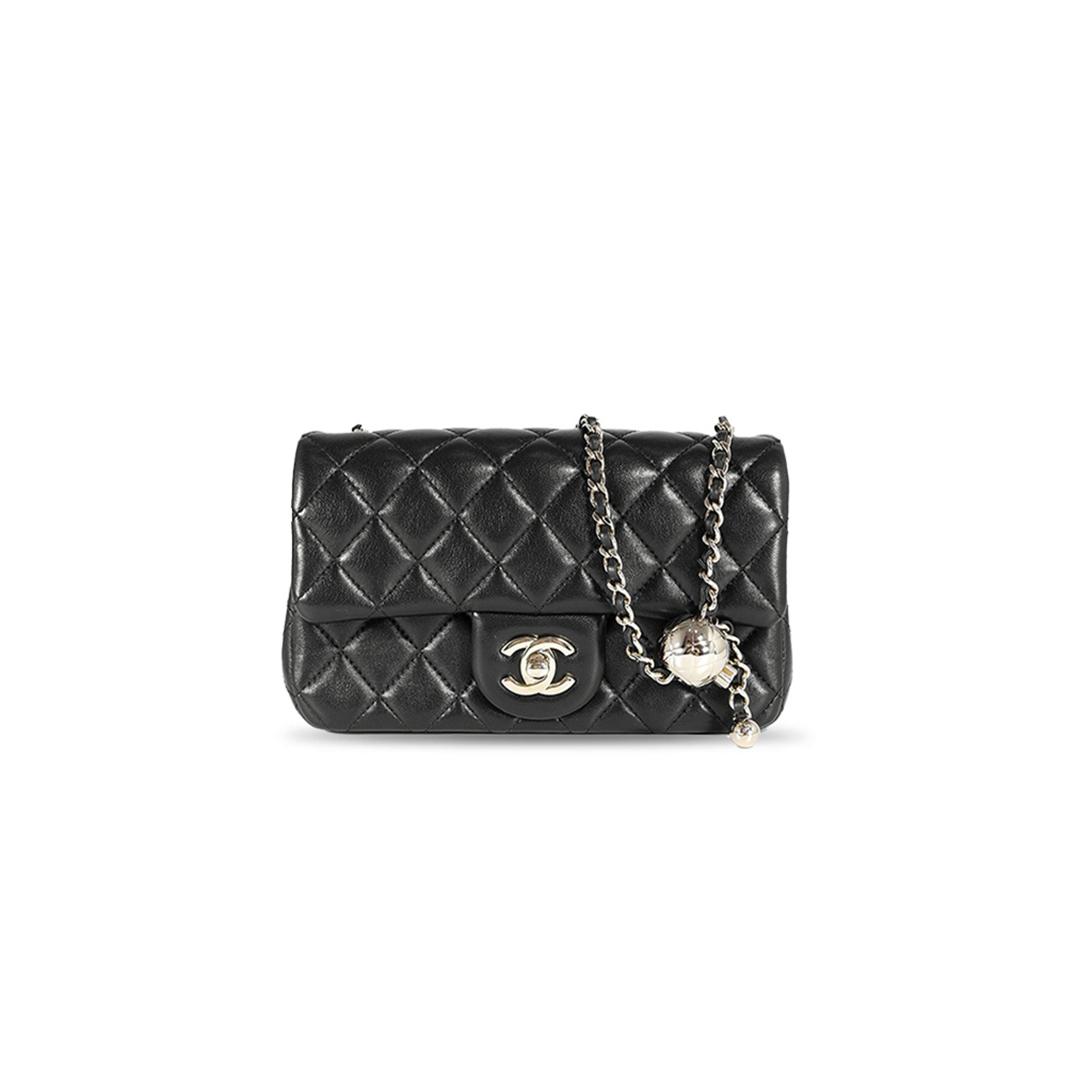 CHANEL MINI RECTANGULAR FLAP BAG (20*13*7cm)